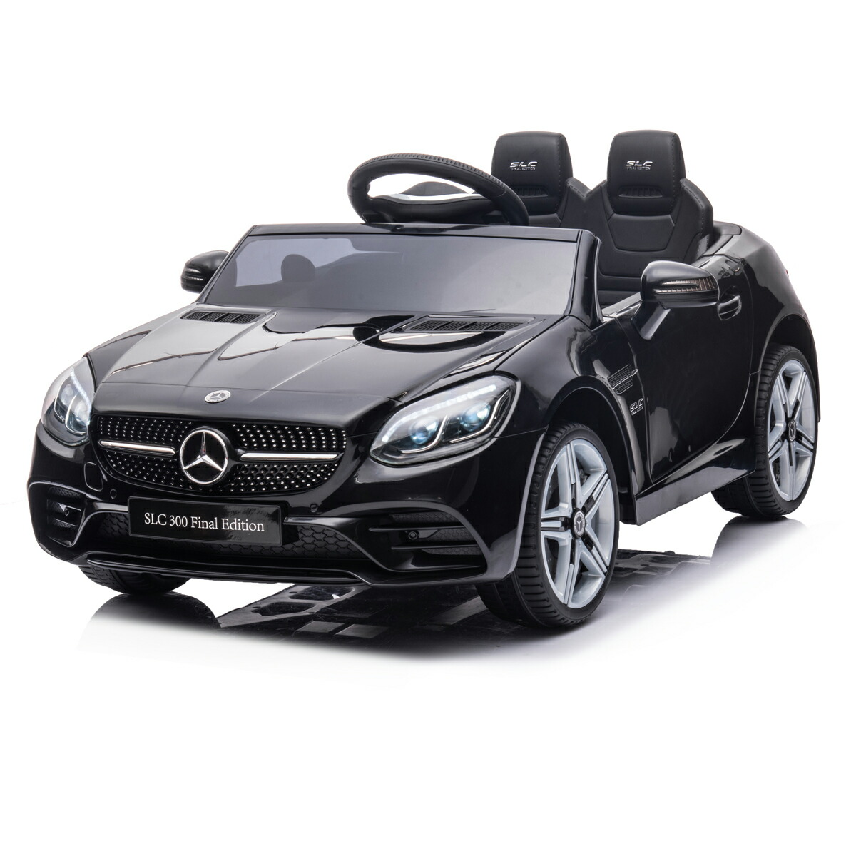 楽天市場】乗用玩具 電動 乗用ラジコン ベンツ BENZ SLC 子供 乗れる