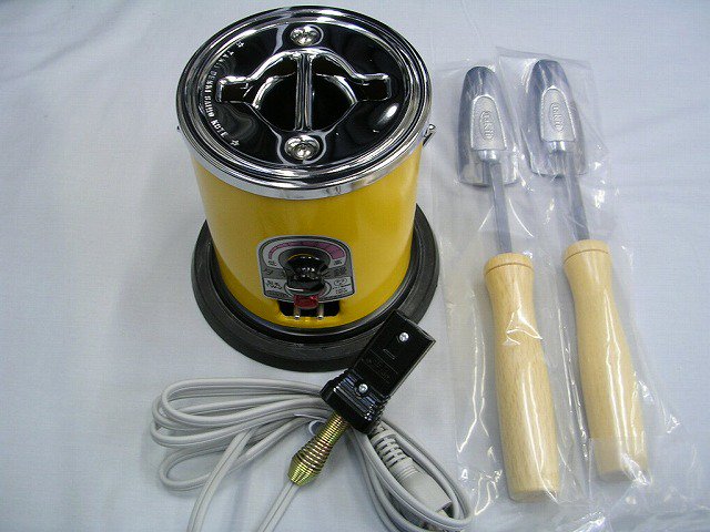 楽天市場】タキイ電器 2丁立 和裁鏝 (こて) 黄 ｜洋裁 yousai