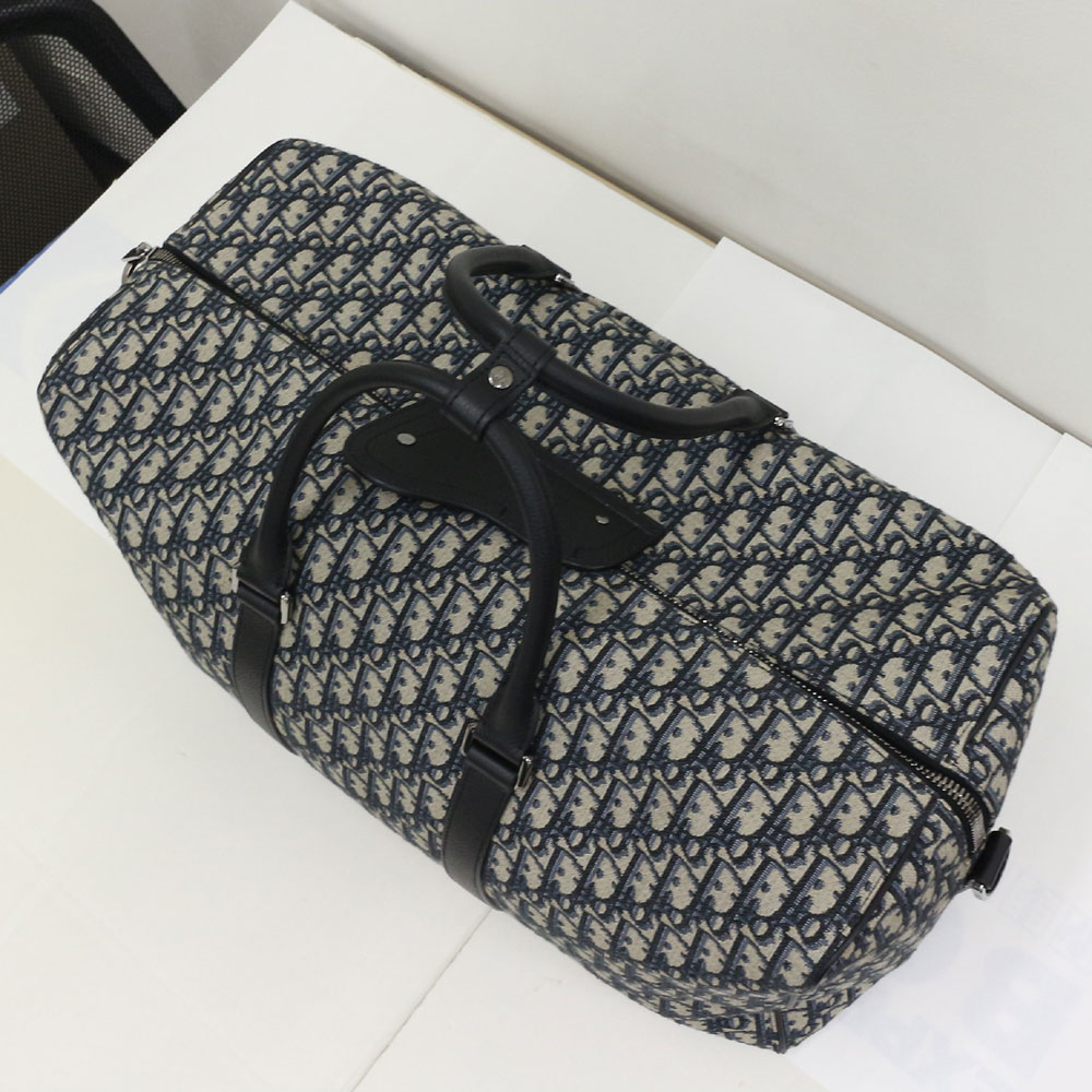 楽天市場】ディオール ランゴ50 ボストンバッグ DIOR オブリーク ジャ