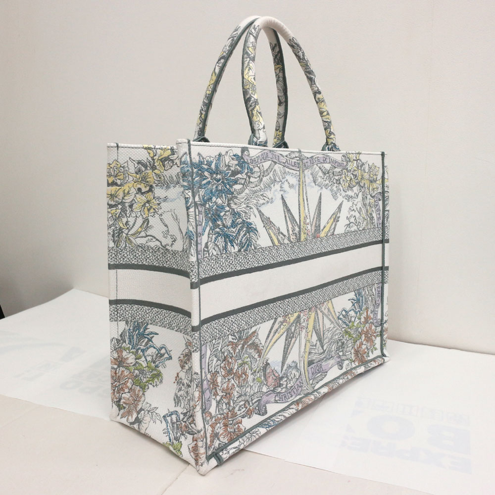楽天市場】ディオール ブックトート ラージサイズ DIOR Rêve d'Infini