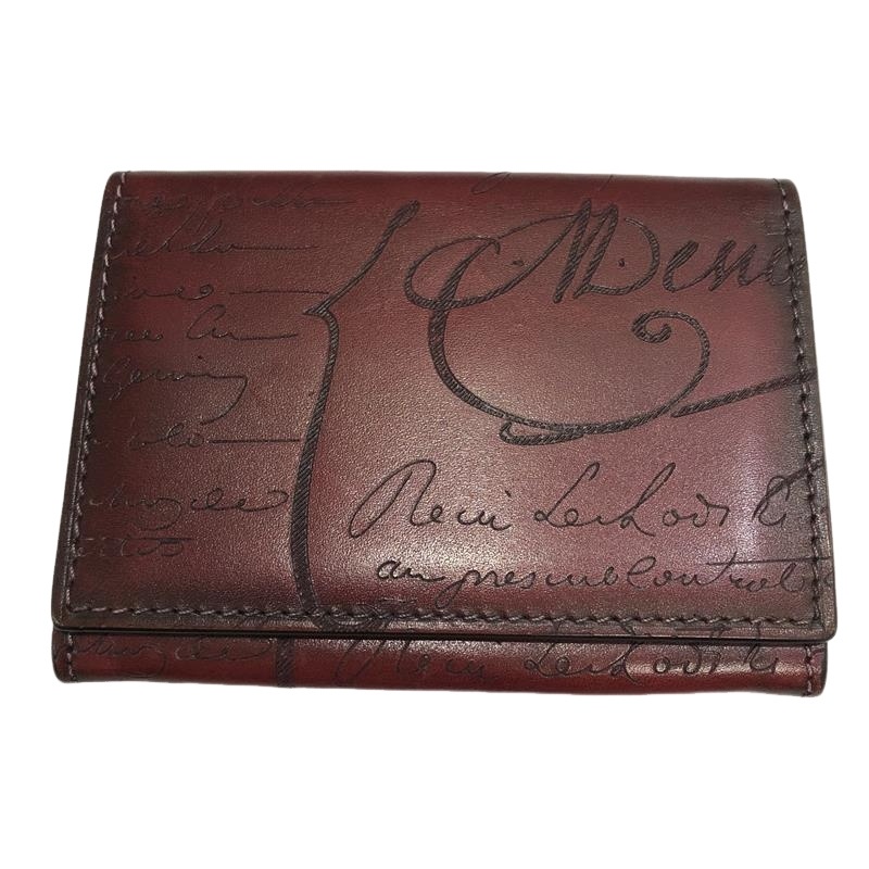 楽天市場】ベルルッティ カリグラフィ カードケースの通販