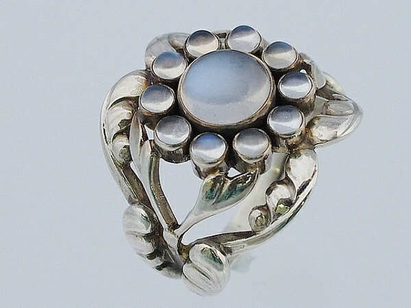 楽天市場】◇ミウラ◇ジョージジェンセン ムーンストーン デザイン