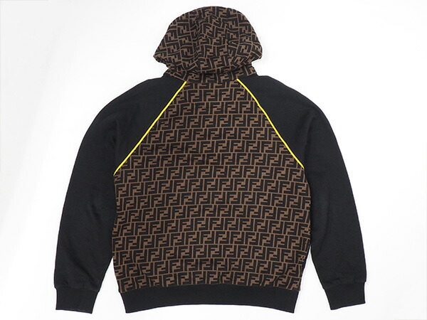 楽天市場】◇ミウラ◇フェンディ FENDI ズッカ柄 パーカー FY0991A87E