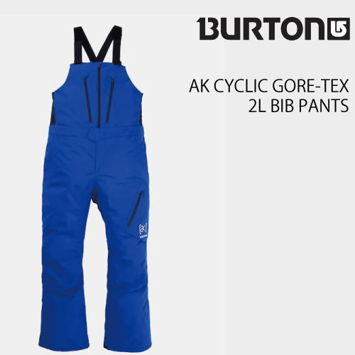 BURTON GORE-TEX バートン スノーボードウェア ビブパンツ S115925600