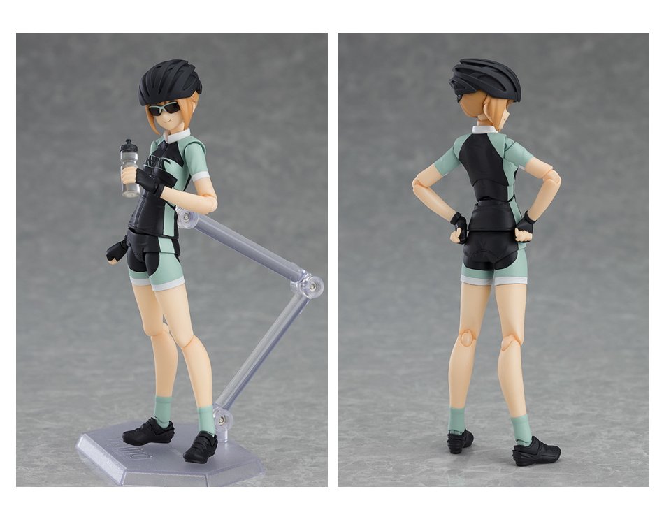 楽天市場】figma エミリ サイクルジャージver. : 四季の宝箱
