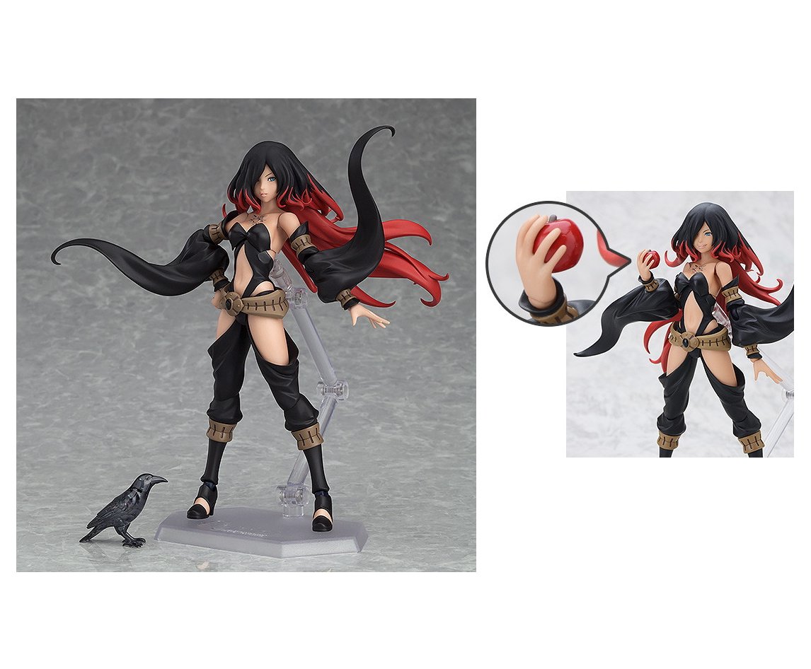 楽天市場】figma GRAVITY DAZE 2 グラビティ・クロウ 「りんご＆りんご