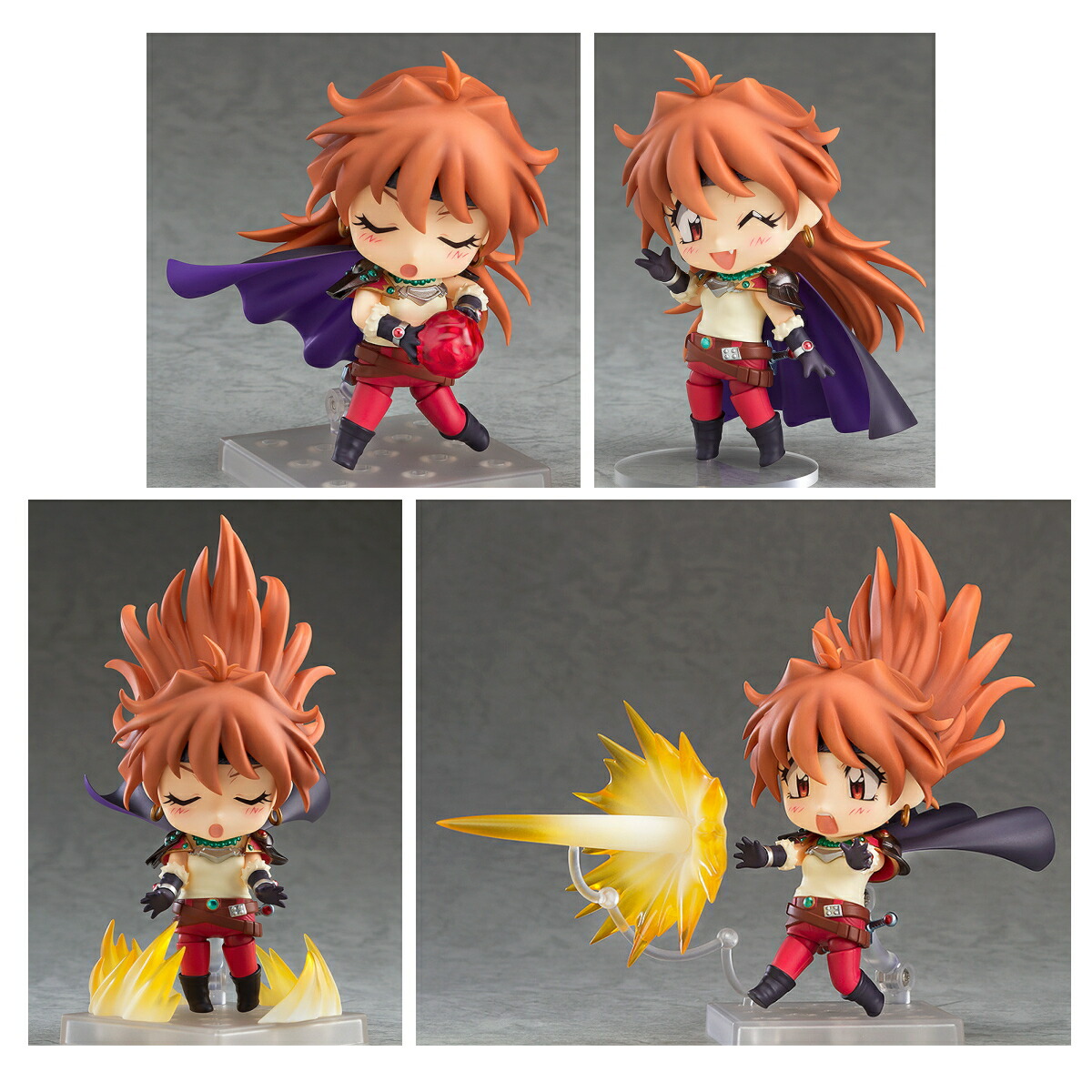 楽天市場】ねんどろいど スレイヤーズ リナ=インバース（再販） 「光の