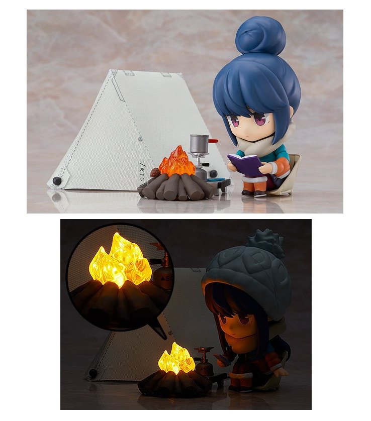 楽天市場】ねんどろいど ゆるキャン△ 志摩リン DX Ver.（再販