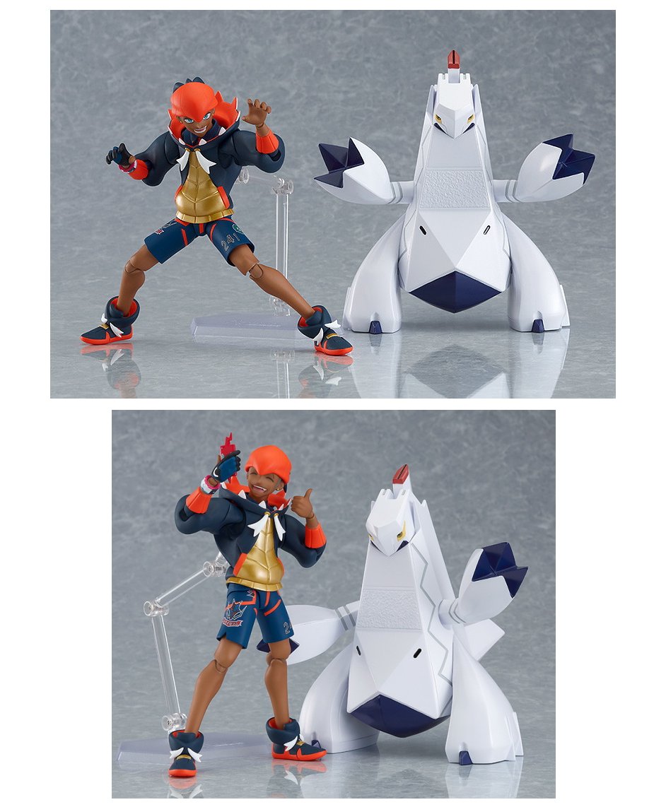 楽天市場】figma ポケットモンスター キバナ : 四季の宝箱