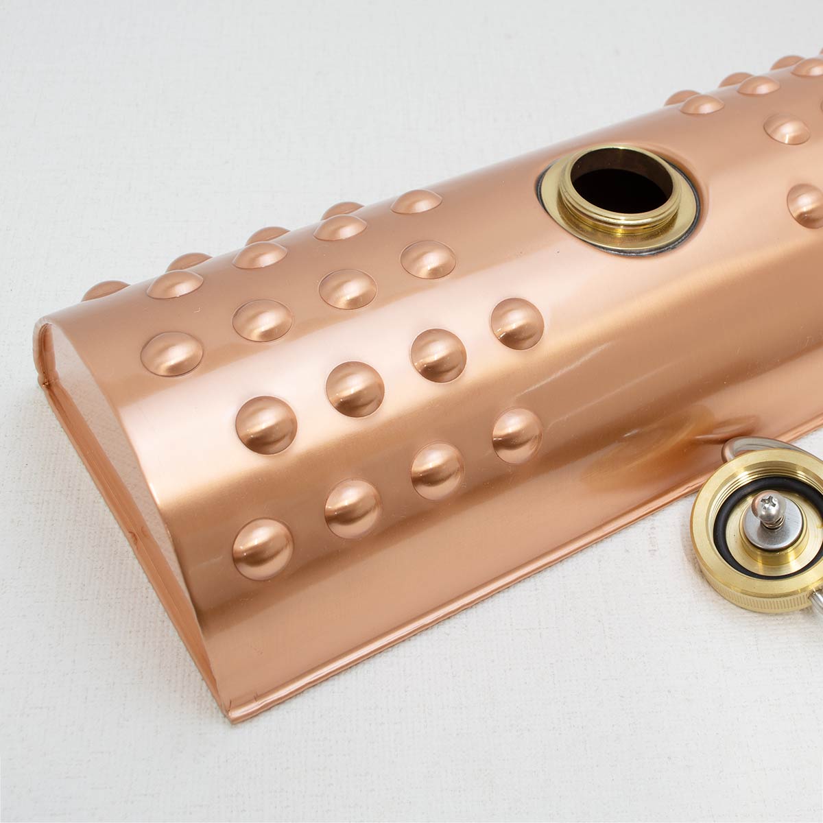 楽天市場】新光金属 新光堂作 純銅 足ツボ 湯たんぽ 冷たんぽ 袋付き