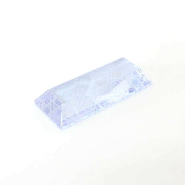 楽天市場】箸置き おしゃれ ガラス 5個セット クリスタル切子 フラット