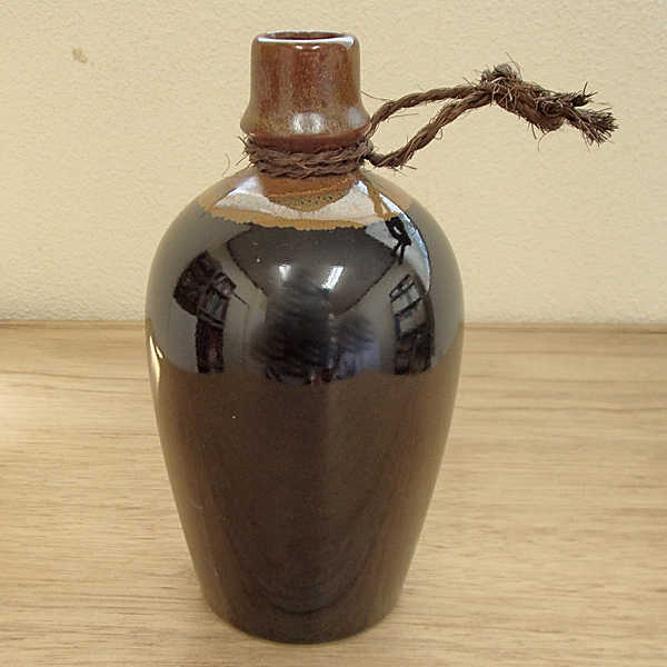 楽天市場】二合徳利 天目酔源造徳利 通い徳利 民芸徳利 日本酒 焼酎