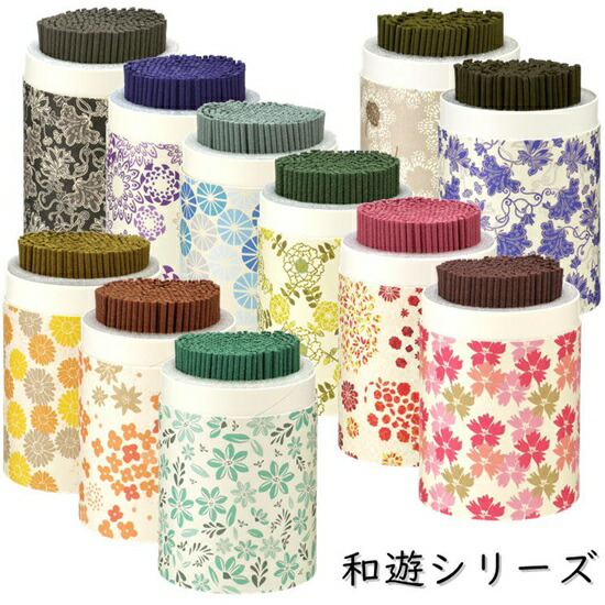 楽天市場】和遊 沈香の香りミニ寸筒箱カメヤマ ミニ寸線香 : おぶつ