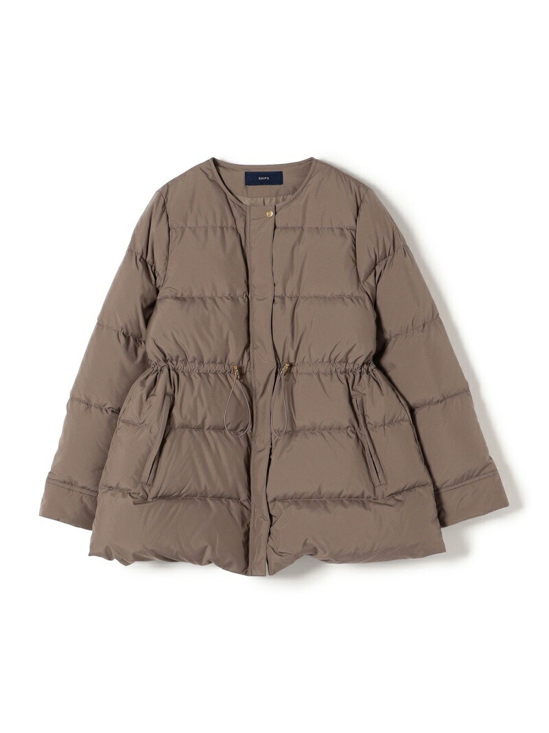 楽天市場】【SALE／50%OFF】*＜撥水加工＞ドロストダウン◇ SHIPS