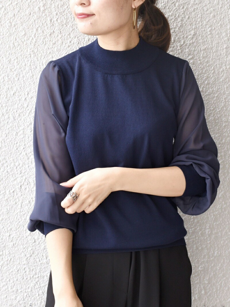 楽天市場】【SALE／30%OFF】【WEB限定】＜手洗い可能＞シアースリーブ