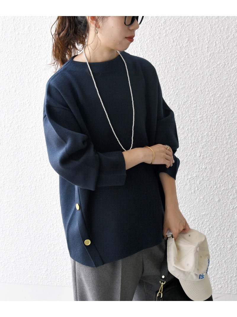 楽天市場】SHIPS any:＜手洗い可能＞ミラノリブ スタンドカラー ニット