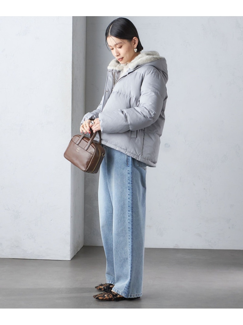 楽天市場】【SALE／40%OFF】ファー付 ダウンコート SHIPS WOMEN