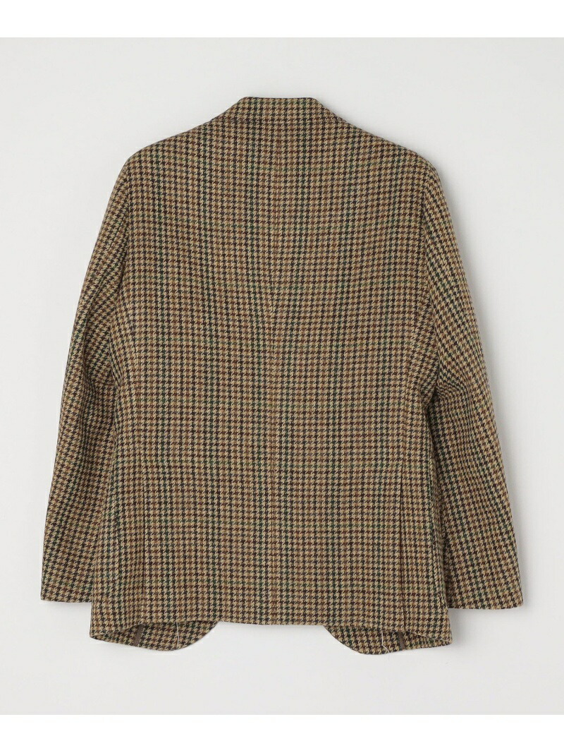 楽天市場】【SALE／50%OFF】SHIPS: MOON社製生地 ツイード ガンクラブ