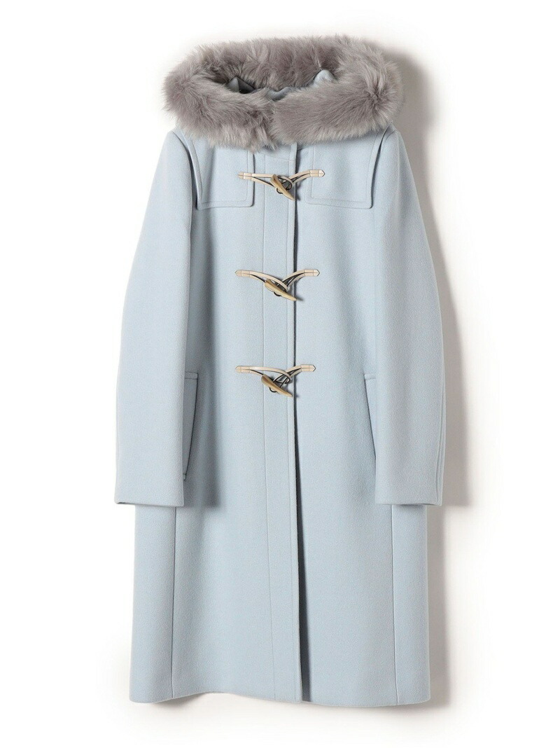 楽天市場】【SALE／30%OFF】フェイクファーダッフルコート◇ SHIPS