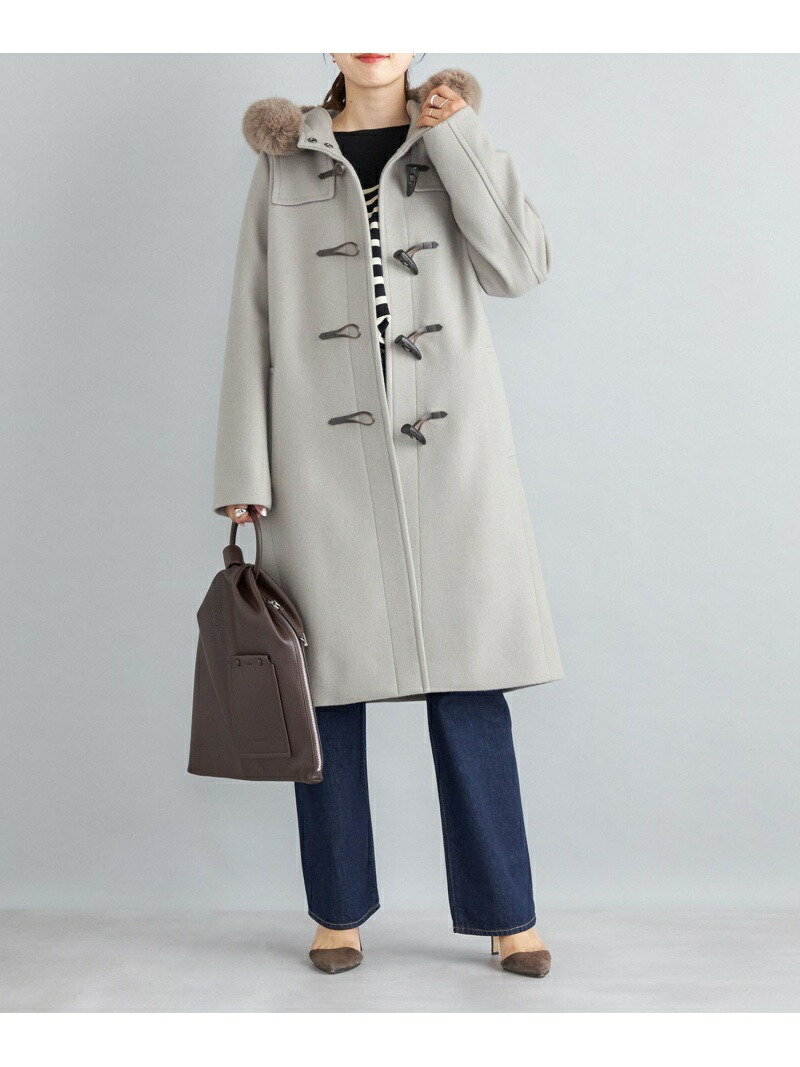 楽天市場】【SALE／70%OFF】ウールカシミヤメルトンダッフルコート