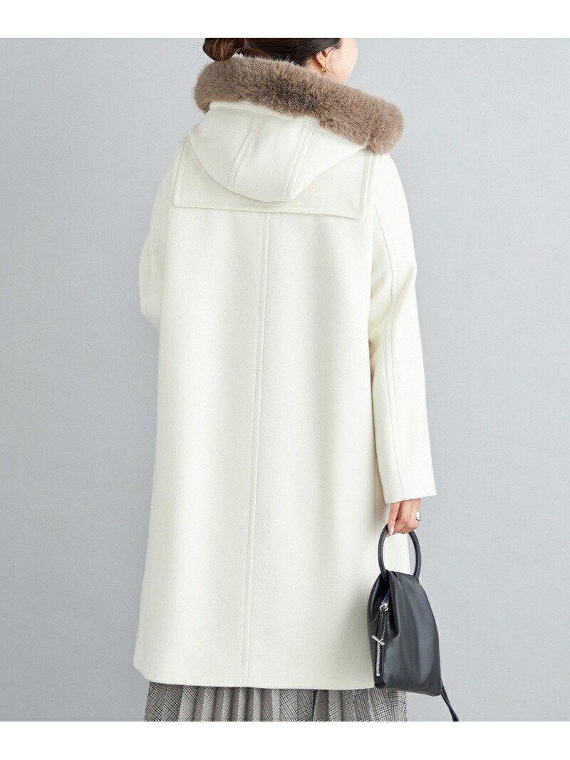 楽天市場】【SALE／70%OFF】ウールカシミヤメルトンダッフルコート