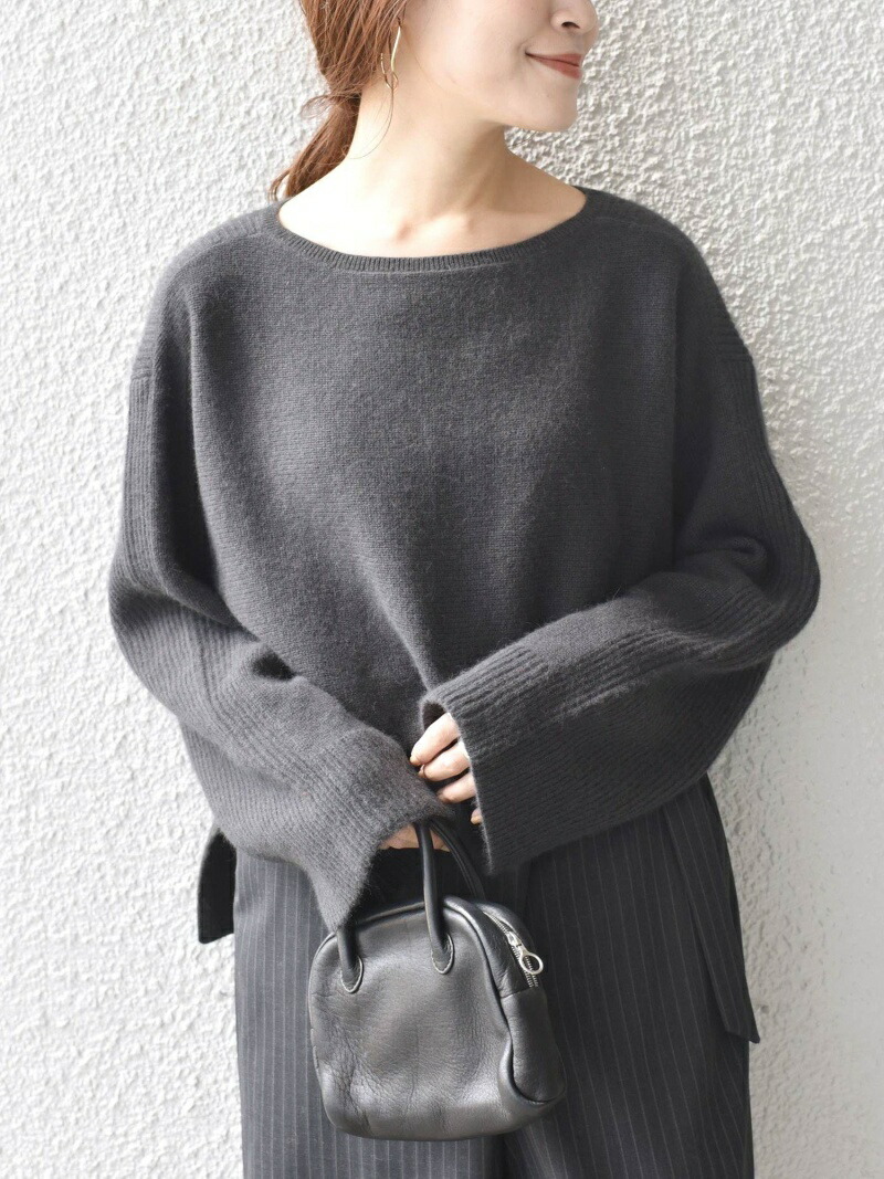 楽天市場】【SALE／50%OFF】HAMILTON アンゴラボートネックプル