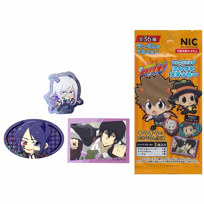 楽天市場】家庭教師 ヒットマン リボーン TDコレクトステッカー【18