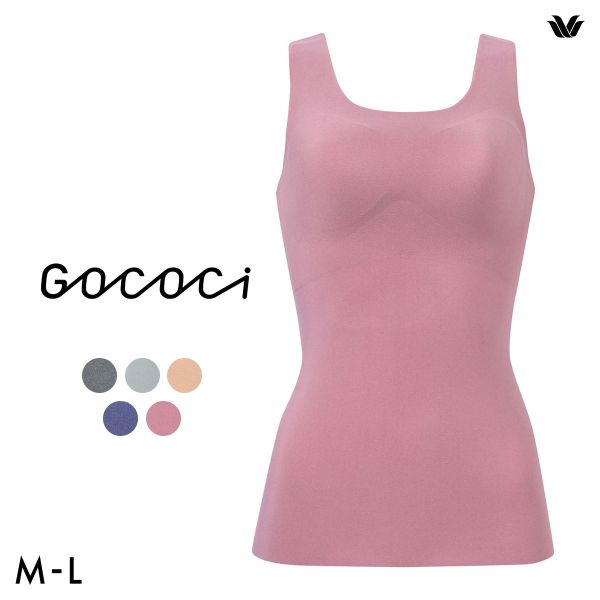 楽天市場】ゴコチ ワコール タンクトップの通販