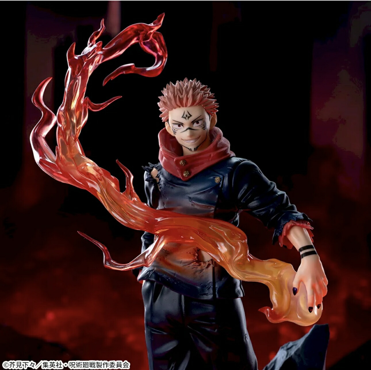 楽天市場】呪術廻戦Luminasta“宿儺”「□」「開」 コミック 3980円以上