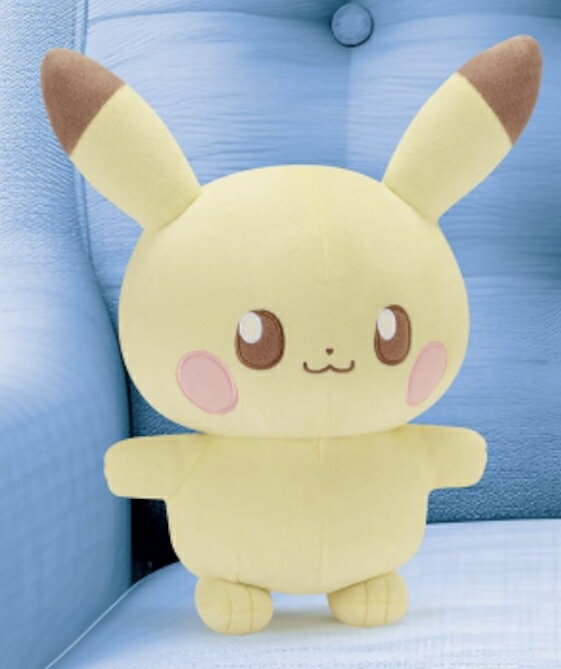 楽天市場】【ピカチュウ】ポケピース もふぐっとぬいぐるみ