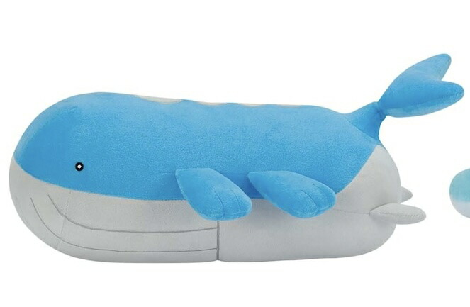 楽天市場】【ホエルオー】ポケットモンスター もふぐっとぬいぐるみ