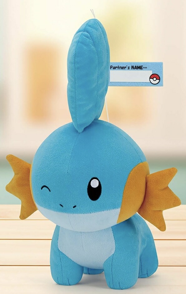 楽天市場】【ミズゴロウ】ポケットモンスター もふぐっと Hello