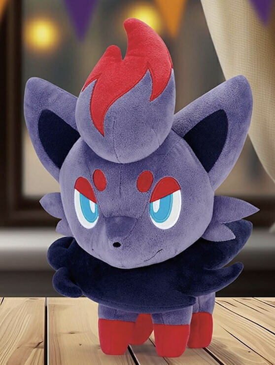 I love Gothic ぬいぐるみ ゾロア ポケモン I ♡ Gothic ポケモン」の