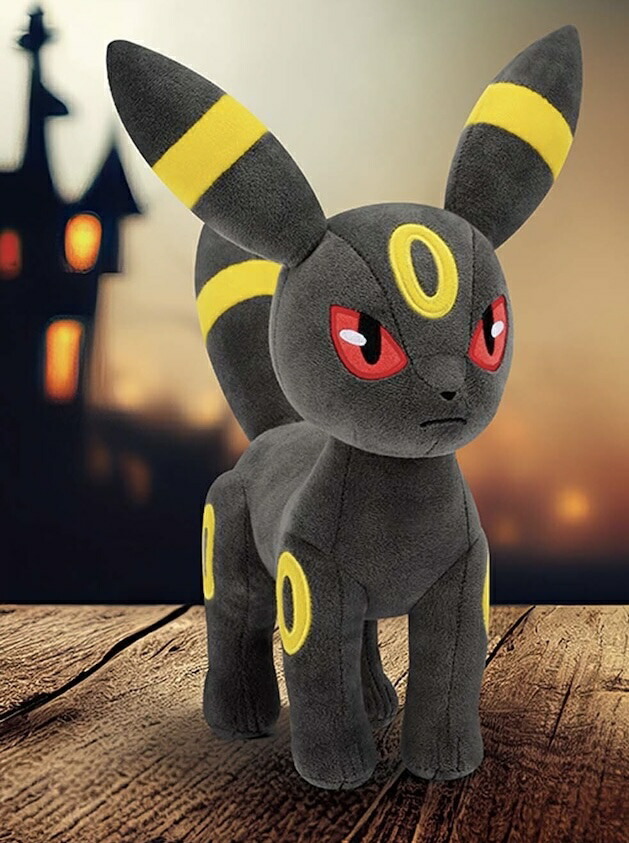 楽天市場】【ブラッキー】ポケットモンスター もふぐっとぬいぐるみ