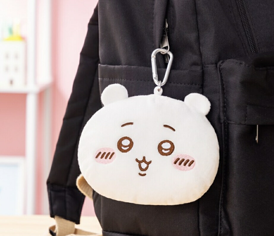 楽天市場】【くりまんじゅう】ちいかわ ぬいぐるみパスケースポーチ1