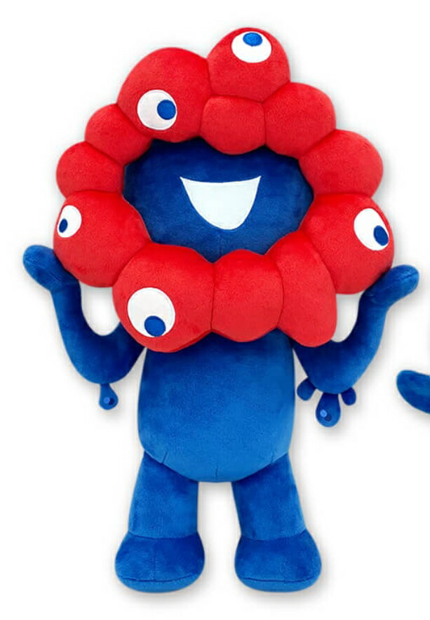 口開け【ミャクミャク】大阪 関西万博公式キャラクター「EXPO2025