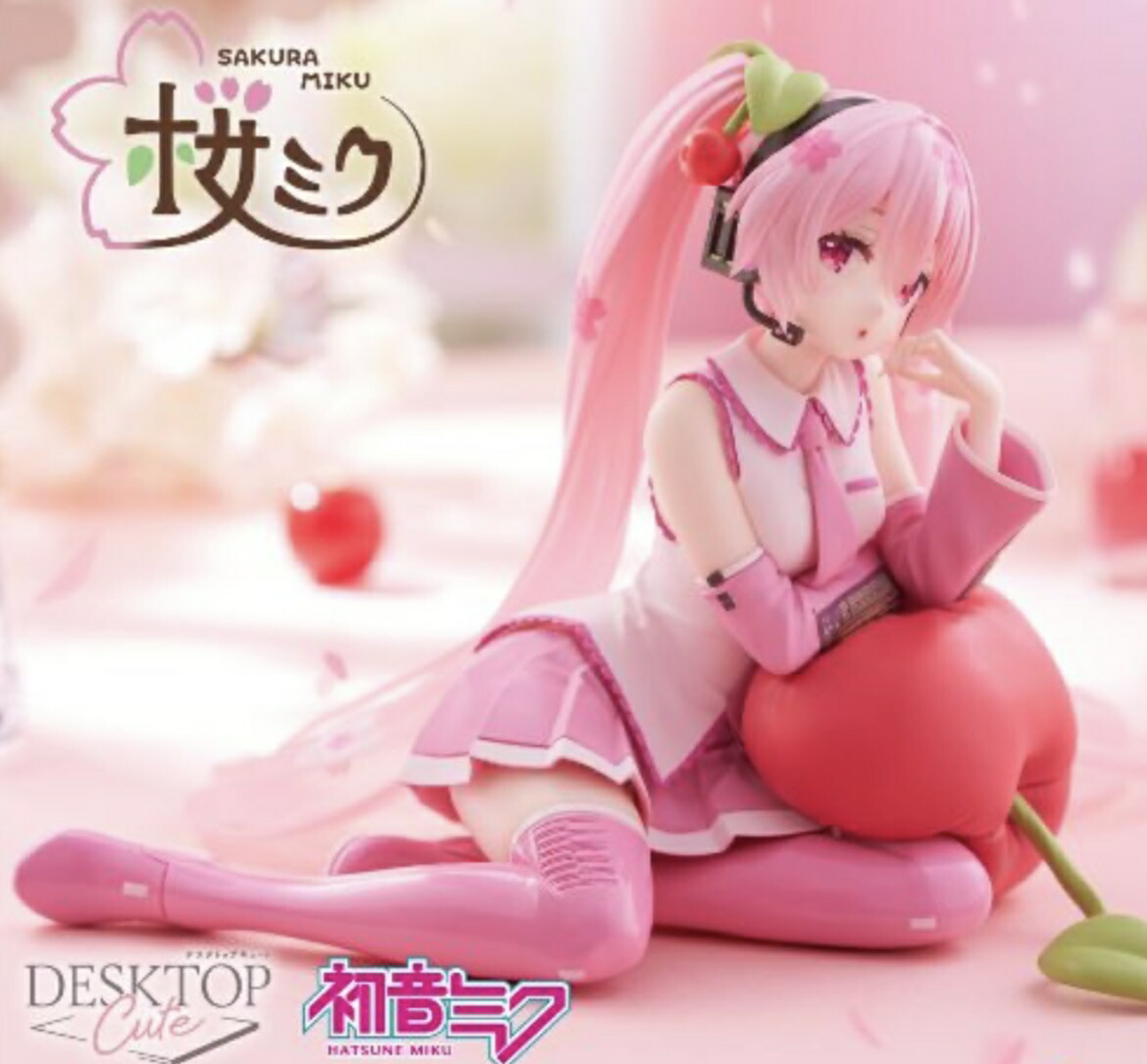 楽天市場】桜ミク（キャラクター初音ミク）（コレクション｜ホビー）の通販