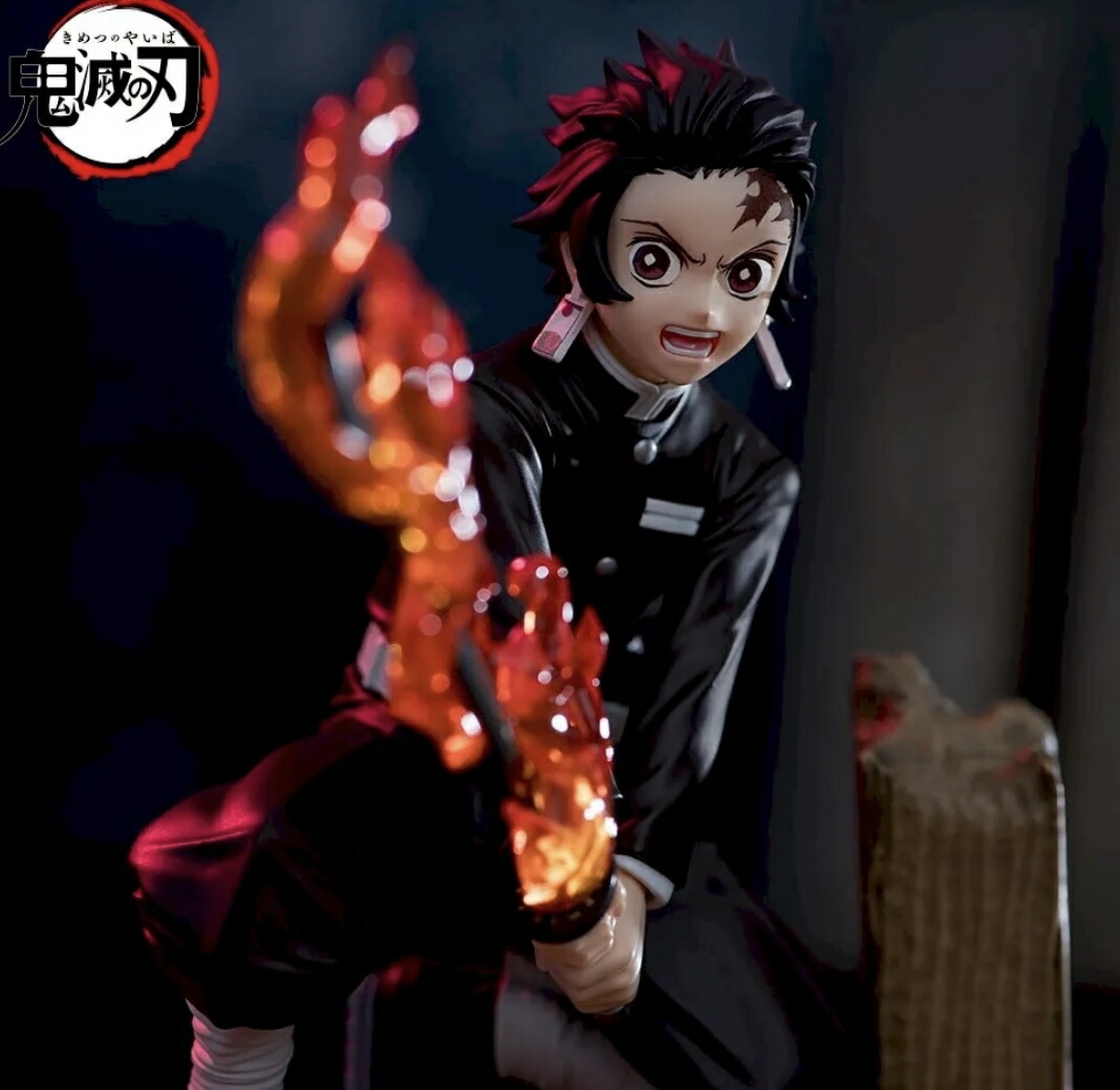 楽天市場】【竈門炭治郎】アニメ「鬼滅の刃」XrossLink フィギュア