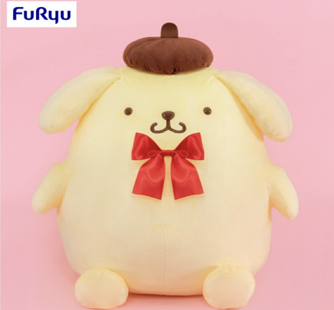 楽天市場】【ポムポムプリン】超超BIGぬいぐるみ～おめかし～ 約50