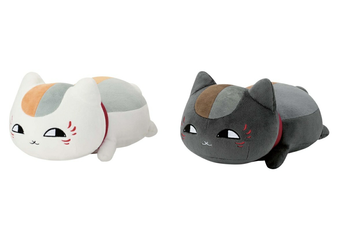 楽天市場】夏目友人帳 もふぐっとぬいぐるみ～ニャンコ先生と黒