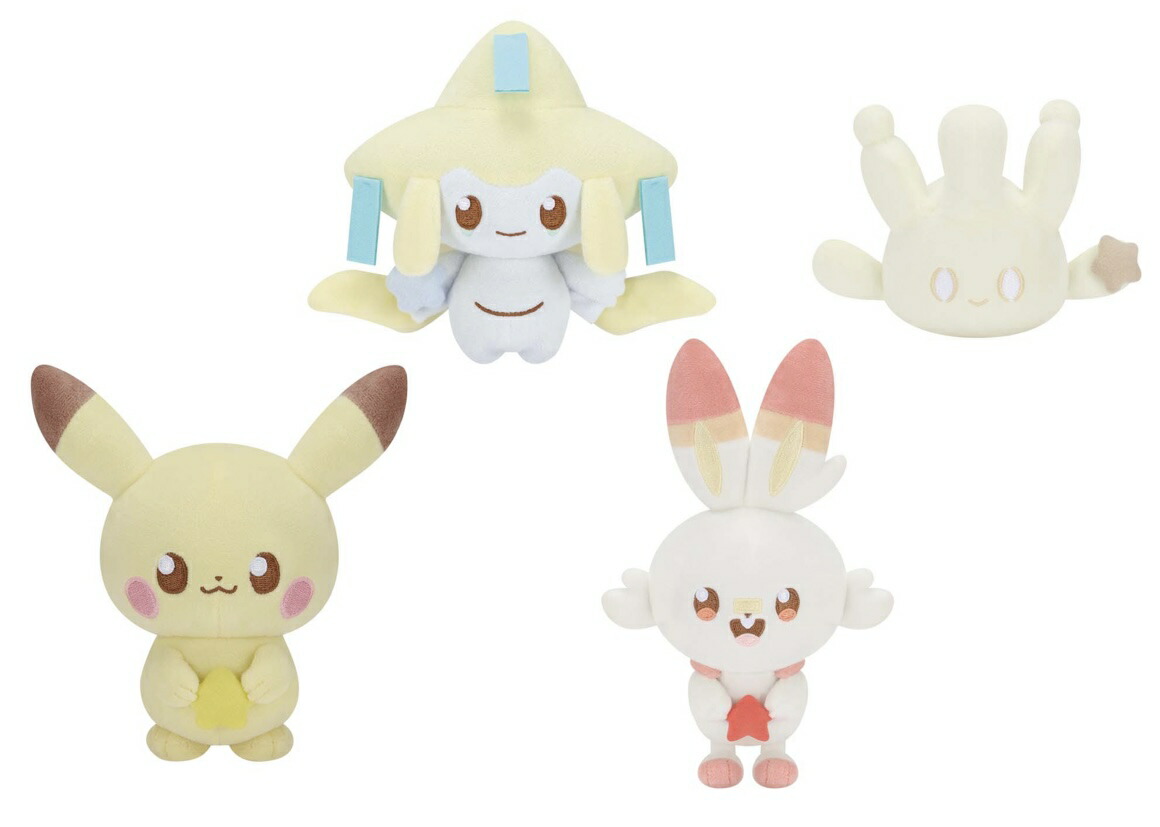 楽天市場】ポケピース ぬいぐるみ Starry Night～ピカチュウ・ジラーチ