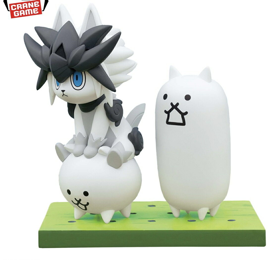 楽天市場】【幼獣ガオ】にゃんこ大戦争 にゃんこ軍団出陣フィギュア