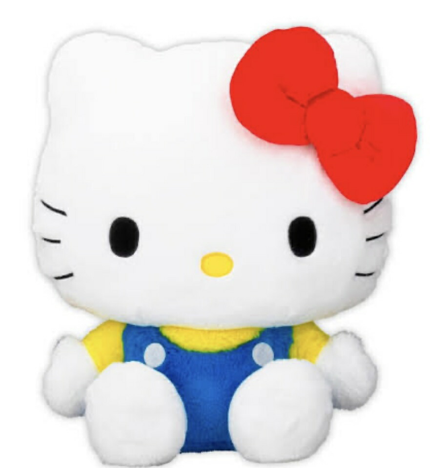 楽天市場】【ハローキティ】ハローキティ ふわふわドールGJ ぬいぐるみ