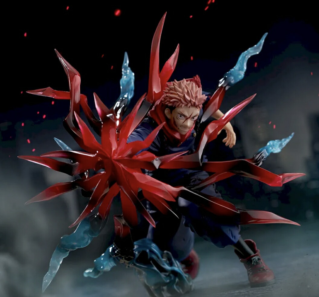 楽天市場】【虎杖悠仁】呪術廻戦 Luminasta 虎杖悠仁 黒閃 フィギュア