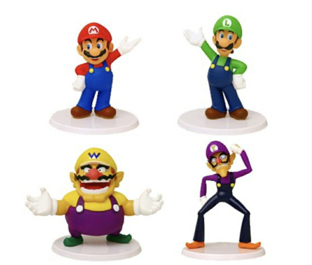 楽天市場】スーパーマリオ STD フィギュアVol.01 マリオ ヨッシー