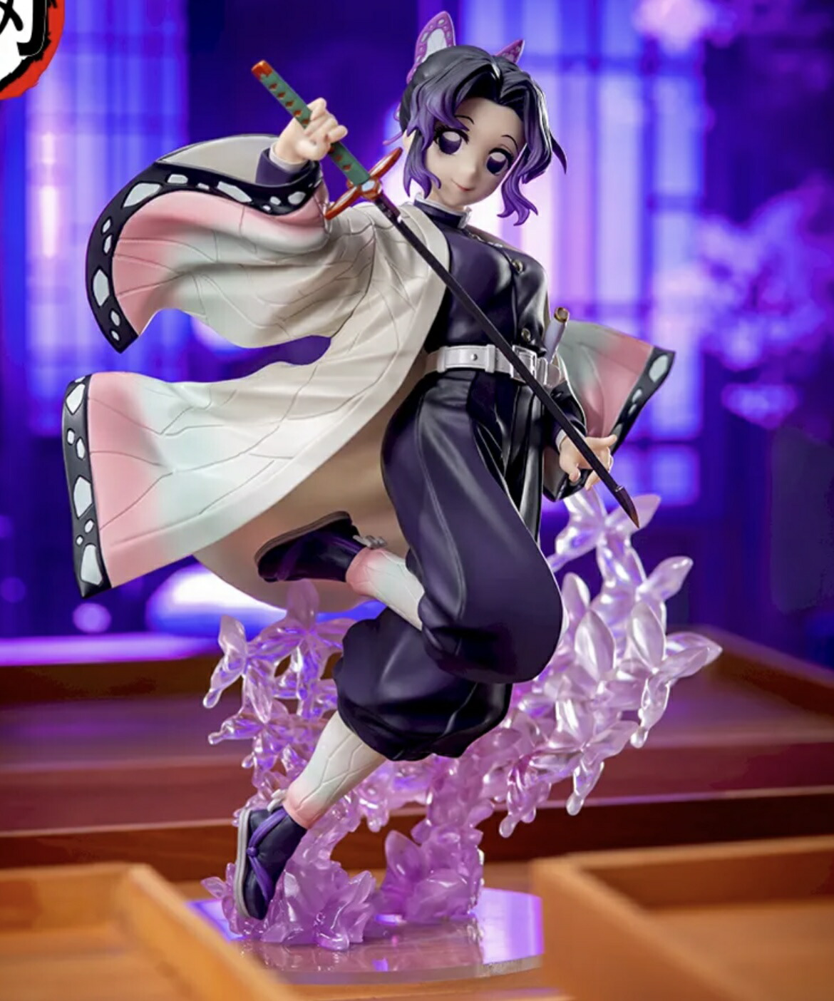 楽天市場】鬼滅の刃 胡蝶しのぶ フィギュア アルターの通販