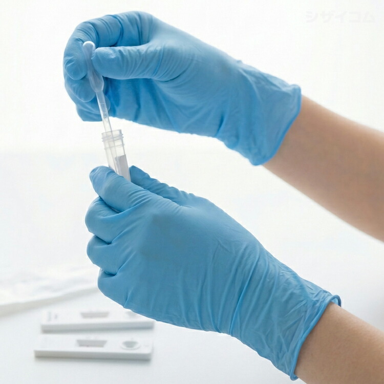 楽天市場】エステー モデルローブ 991 ニトリル使いきり手袋 粉なし