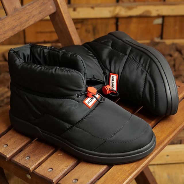 楽天市場】ハンター HUNTER レディース ブーツ インアウト パファー