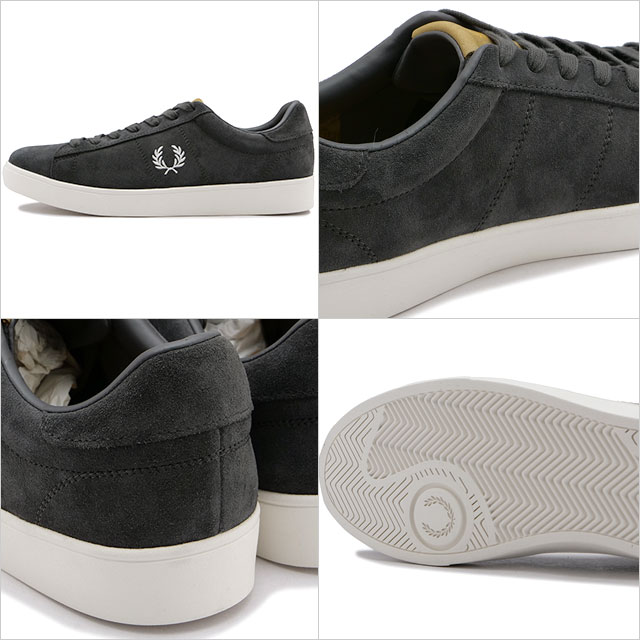 楽天市場】フレッドペリー FRED PERRY メンズ スニーカー スペンサー