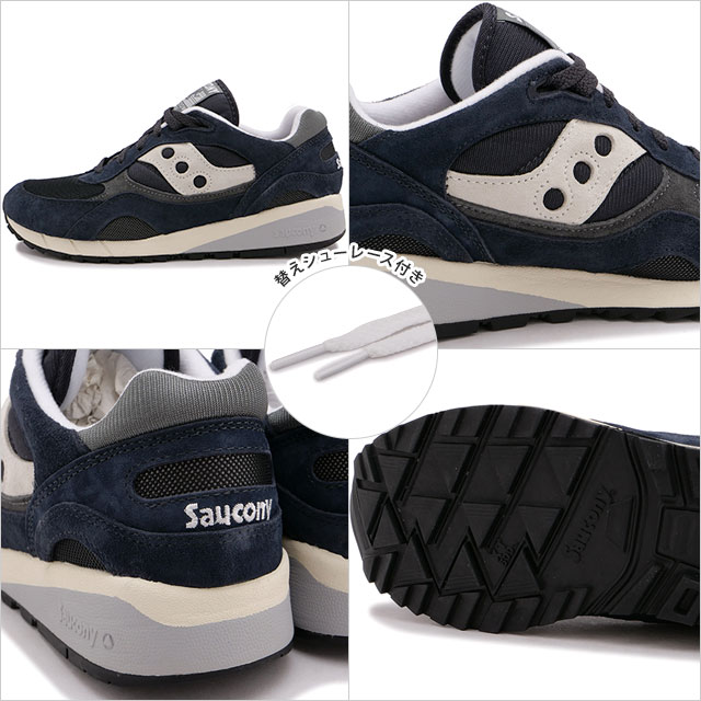 楽天市場】サッカニー Saucony メンズ スニーカー シャドウ6000